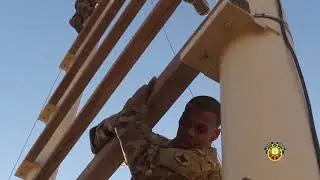 Day Zero of Air Assault School at Camp Buehring, Kuwait