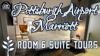 Pittsburgh Airport Marriott Room Tour 2024 Including Presidential Suite!