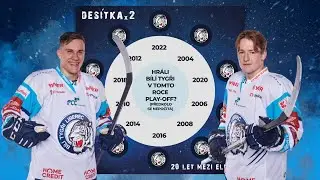 DESÍTKA ×2 | Ve kterém roce hráli Tygři play-off?