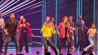 MJ The Musical Prince Edward Theatre matinee show (02/01/26) curtain call 
