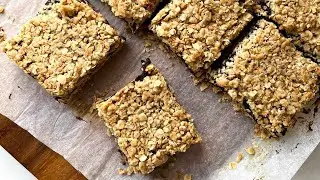 How to make Date Bars | Cooking with Zahra