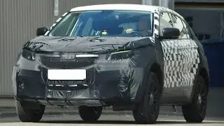 All-New Qoros SUV Spyshots