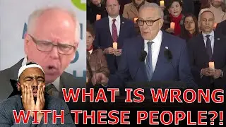 Democrats ROASTED For HUMILIATING Themselves With Trump Deranged Candlelight Jan 6 Anniversary Vigil