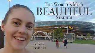 Optus Stadium Park Perth | Explore Perth with Lisa #4