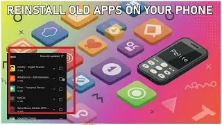 How To Reinstall Old Uninstalled Apps On Your Mobile