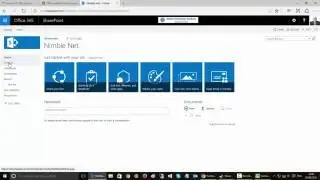 Add a Link to the Quick Launch Menu in SharePoint 2016