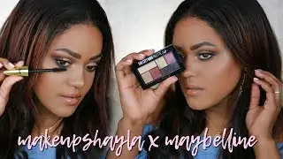 MAKEUPSHAYLA MAYBELLINE COLLECTION MAKEUP TUTORIAL