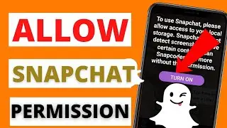 How to Fix Snapchat Camera Problem|How to Fix Snapchat Camera Not Working|Allow Snapchat Camera 2023