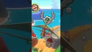 Best Shortcut On Yoshi's Island #mariokart #shorts