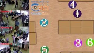 Перемещение людей на 2d-карте