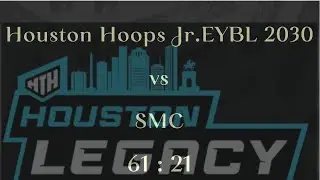 HiTop Houston Legacy - Houston Hoops Jr  EYBL 2030 vs SMC
