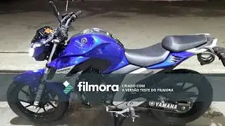 Yamaha Fz25 Fazer 250 2019 - Quantos KmL faz o tanque reserva da Fz25?