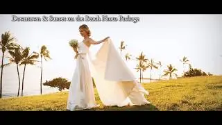 Downtown & Sunset on the Beach Photo Package