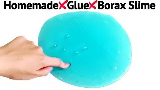 How To Make A ❌No Glue ,❌No Borax Slime / Homemade Diy Slime without❌ glue, ❌borax , ❌activator
