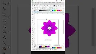how to use coreldraw for beginners - flowers design vectors