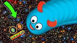 || Worm Game || #snake #gamesnake #snakevideo 