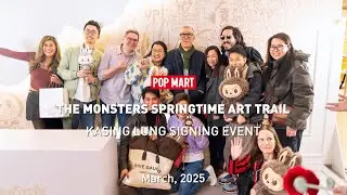 The Monsters Springtime Art Trail 🌸🎨
