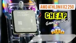 AMD Athlon II X2 250 a CPU from 2009. Can this still be a Gaming PC?