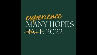 Experience Many Hopes 2022 | Live From The Pershing Square Signature Center in New York