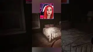 SHE ENDED THE STREAM #funnymoments  #funnygame #horrorgames2025  #twitchstreamer