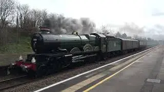5043 5Z29 Tyseley Steam Trust to Carnforth Steamtown