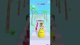 Max Level Pro Juice Run - All Levels Gameplay New UPdate Android,ios  Shorts # 73