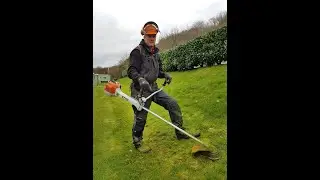 A day at work, Morben Isaf Strimming