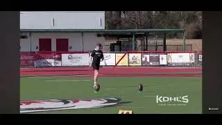Kohls Senior Showcase Landon Frawley Kickoffs