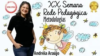 Metodologias na BNCC, com Andréia Araújo (live aula 1)
