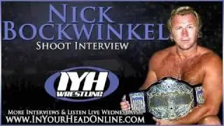 Nick Bockwinkel Shoot Interview