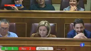 Mariano Rajoy fracasa en su investidura (27/10/2016)