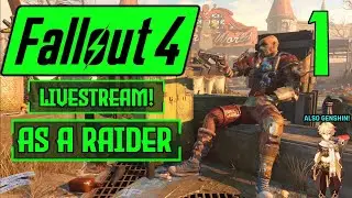 Willow Livestream VOD | Raider Challenge in Fallout 4 | VOD 1