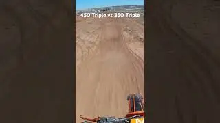 KTM SXF 350 really impressed me compared to the 450. May be my next bike👀