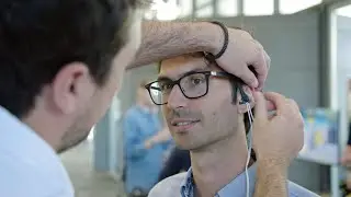 In-ear device for stroke rehabilitation