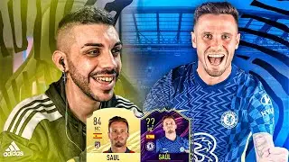 CREAMOS LA CARTA DE SAÚL en FIFA 22 con DjMaRiiO