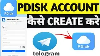Pdisk account kaise banaye | How To Make Pdisk Account Full Process | Pdisk kya hai ? In Hindi