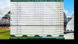 Cricket Captain 2019: CWC19 Pakistan v England