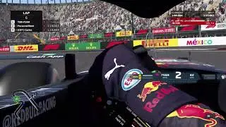 MEXICO Hotlaps cockpit view F1 2017-22