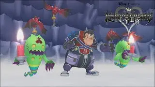 Pete Underworld Boss Fight [CRITICAL MODE] - Kingdom Hearts 2 Final Mix