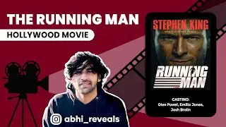 The Running Man Review || Hollywood Movie || Glen Powell, Emilia Jones, Josh Brolin