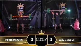 World Record Heavy Isabel by Willy Georges (long version) | BeNN Fitness History 2019