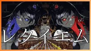 Requiem - Kanaria Hoshimachi Suisei 【Minecraft Noteblocks】【Procedural Generation】