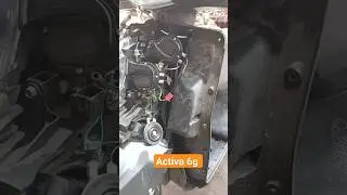 Honda Activa 6g Roots Horn installation 🔥🔥 #activa #bs6 #horn #wiring #shortsfeed #shorts #viral