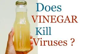 DOES VINEGAR REALLY KILL GERMS AND VIRUSES?