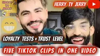 Five Tests in One VideO || Trust Level || Loyalty Test || Love aj kal