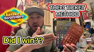 😮 I hit 2 matching numbers 😱 how much did I win??
