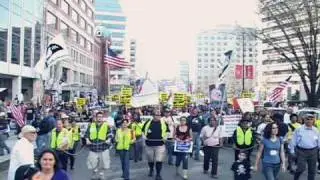 Washington DC War Protest