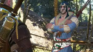 The Witcher 3: Geralt saves Scoia'tael merchant