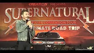 Rob Benedict fala sobre Chuck ter se tornado humano (SPNDENVER, 2021)