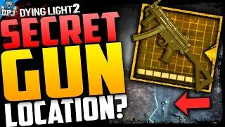Dying Light 2: NEW SECRET GUN LOCATION? - Voicemail Mystery - Secret Gun Clue (Not Secret Gun Stash)